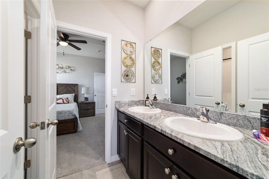 Furnished interior view inside a new home in Brookhaven, Ocala (Image 11).
