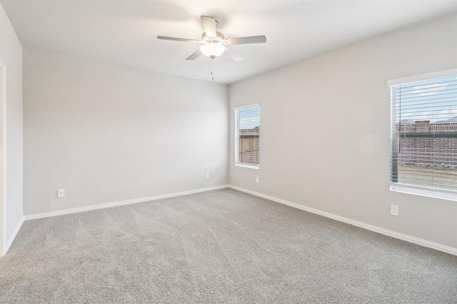 Photo is not of the actual home, but is an inspirational photo of builder’s model home and may depict options, furnishings, and/or decorator features that are not included.