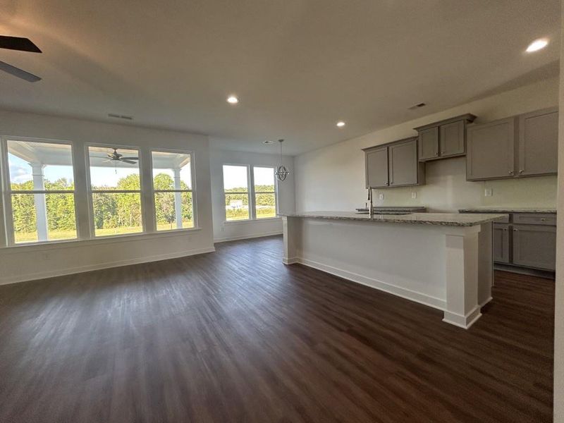 Spacious, unfurnished interior of a new home in Sutton's Landing, Statham (Image 16).