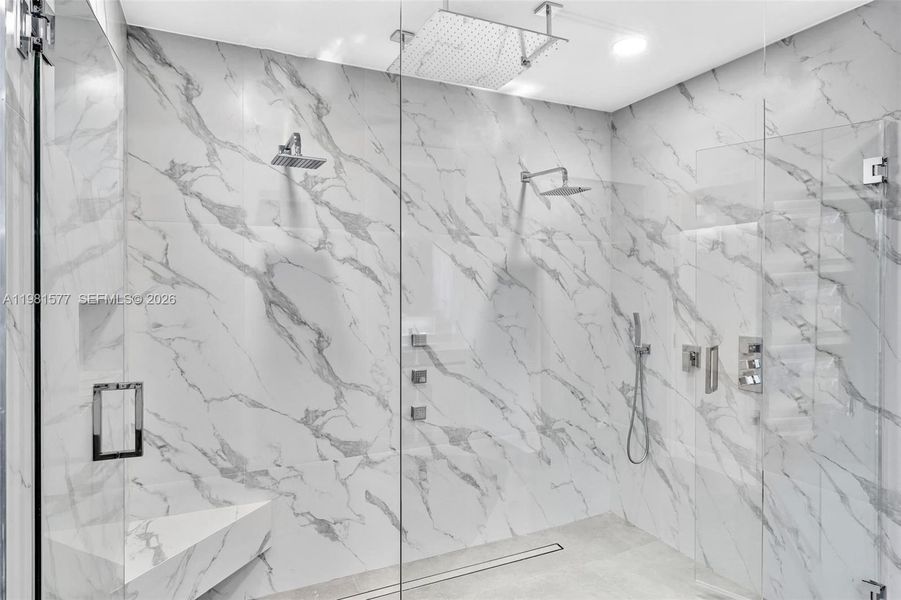 Furnished interior view inside a new home in , Davie (Image 66).