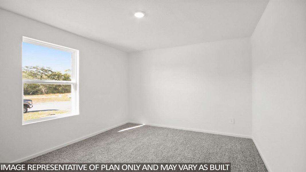 Spacious, unfurnished interior of a new home in Durango, Mustang Ridge (Image 15).