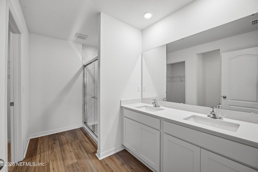 Furnished interior view inside a new home in Westport Landing, Jacksonville (Image 6).