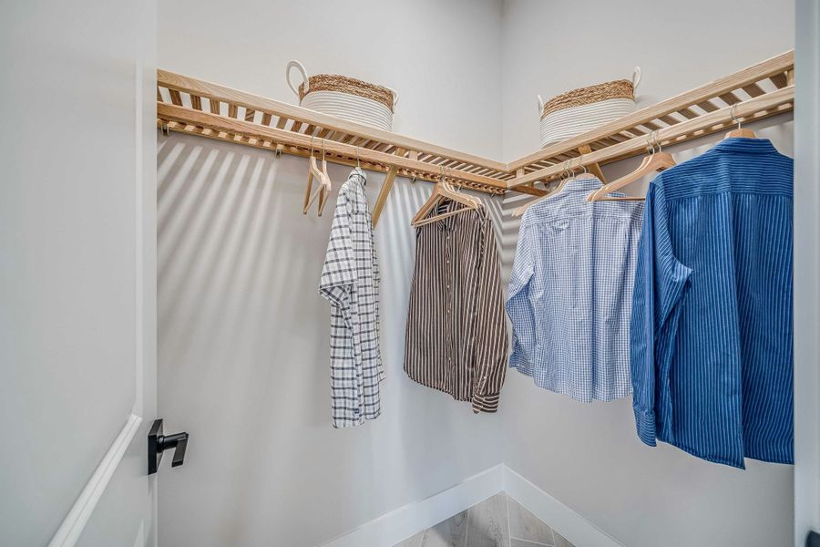 2D floor plan layout for the Sage by GHO Homes in Belterra, Port St. Lucie, FL (Image 92).