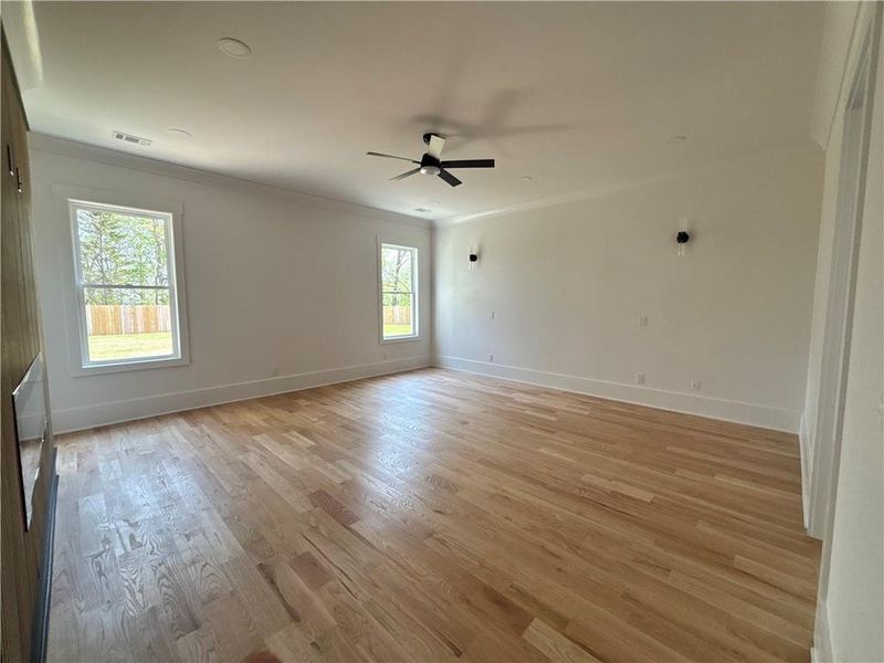 Spacious, unfurnished interior of a new home in , Buford (Image 64).