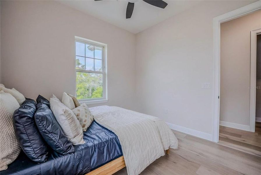 Furnished interior view inside a new home in , Ocala (Image 8).