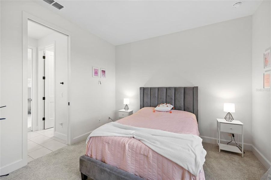 Furnished interior view inside a new home in , St. Cloud (Image 14).