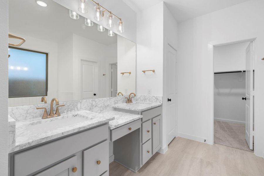 Furnished interior view inside a new home in Sienna 45', 50', Missouri City (Image 10). Furnished interior view inside a new home in Sienna 45', 50', Missouri City (Image 10).