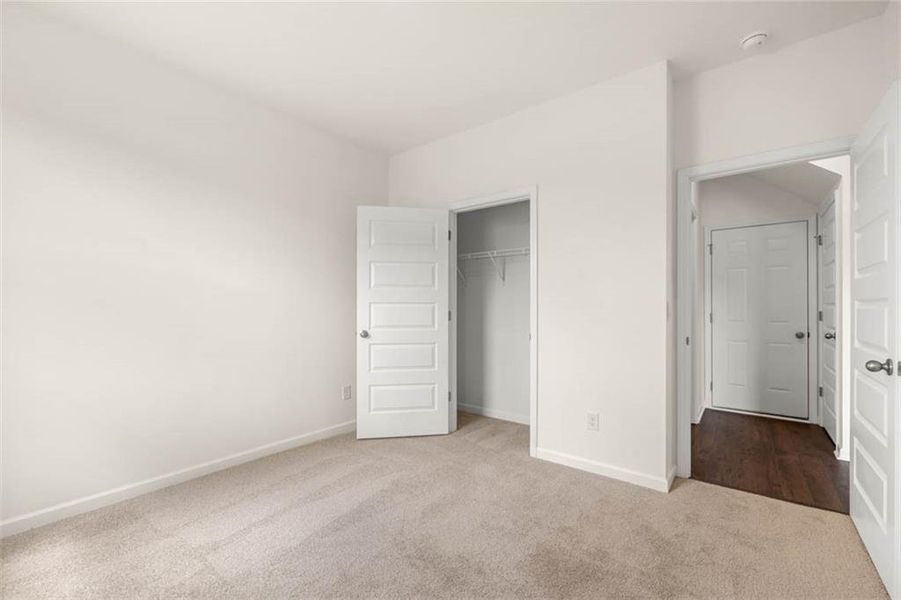 Spacious, unfurnished interior of a new home in The Reserve at Calcutta, Stockbridge (Image 36).
