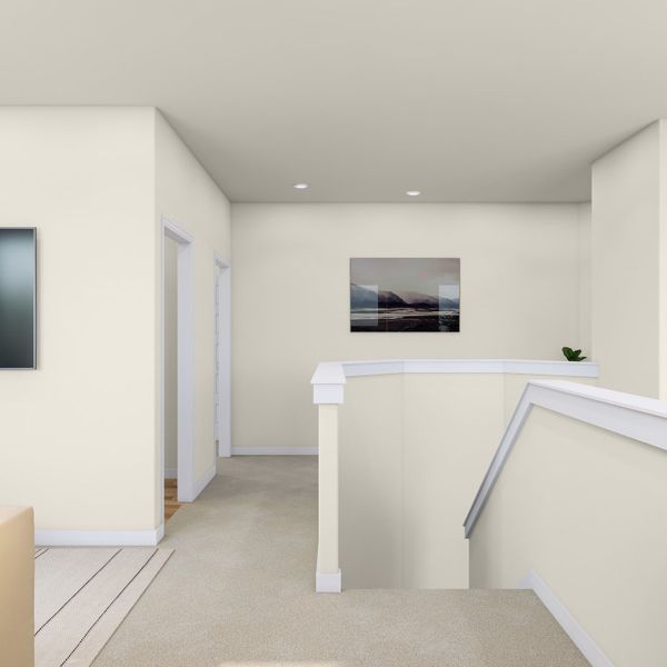 Spacious, unfurnished interior of a new home in Lariat, Liberty Hill (Image 18).