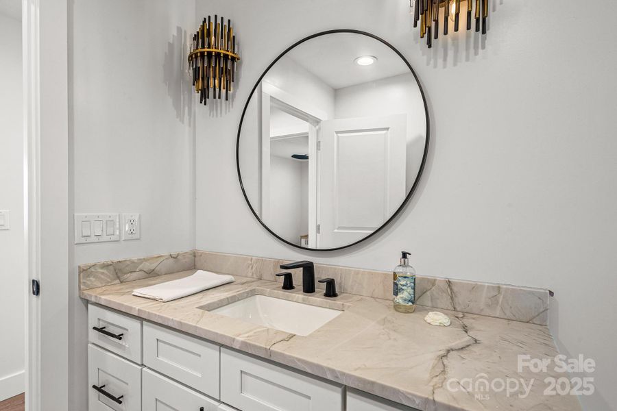 Furnished interior view inside a new home in , Candler (Image 31).
