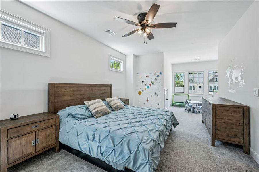 Furnished interior view inside a new home in The Enclave on Lavista, Tucker (Image 36).