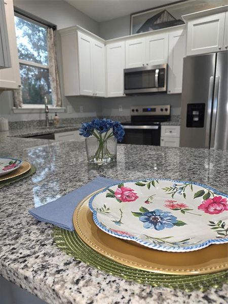 Close-up of interior finishes inside a home in , Osteen (Image 17).