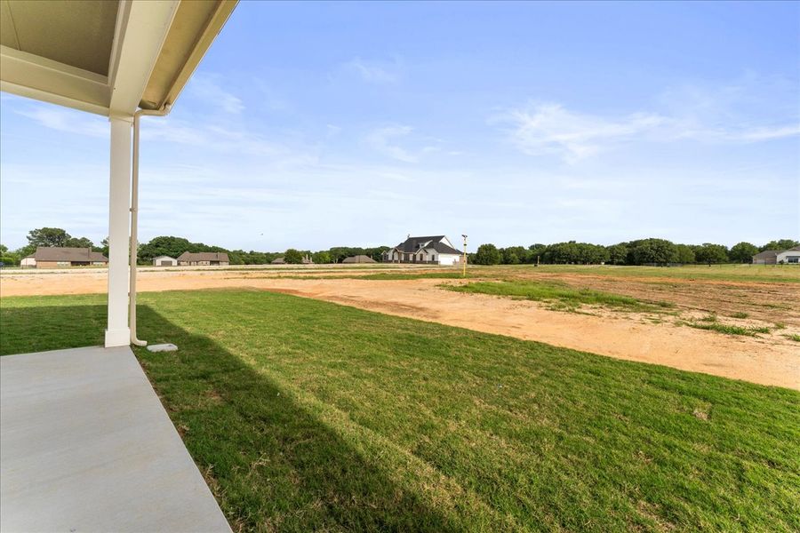 Representative exterior details of a home built from the The Aylin by Doug Parr Custom Homes in Kessler Farms, Brock (Image 4).