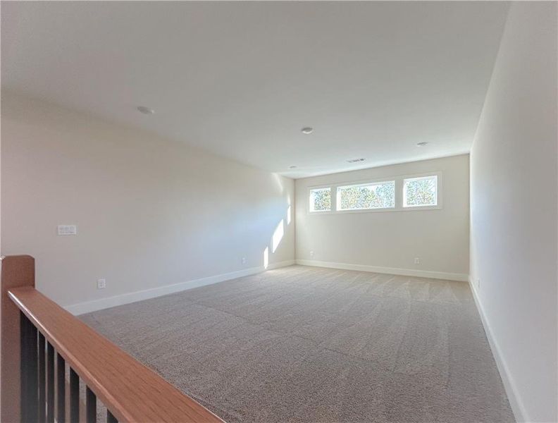 Spacious, unfurnished interior of a new home in , Cartersville (Image 24).