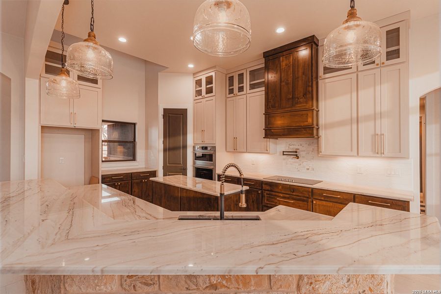 Furnished interior view inside a new home in , Adkins (Image 9). Furnished interior view inside a new home in , Adkins (Image 9).