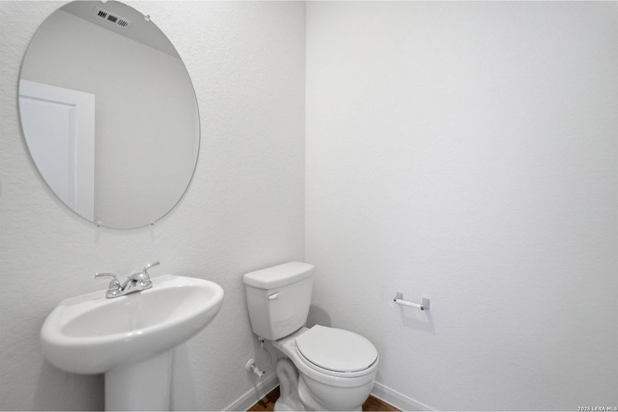 Furnished interior view inside a new home in Katzer Ranch, Converse (Image 4).