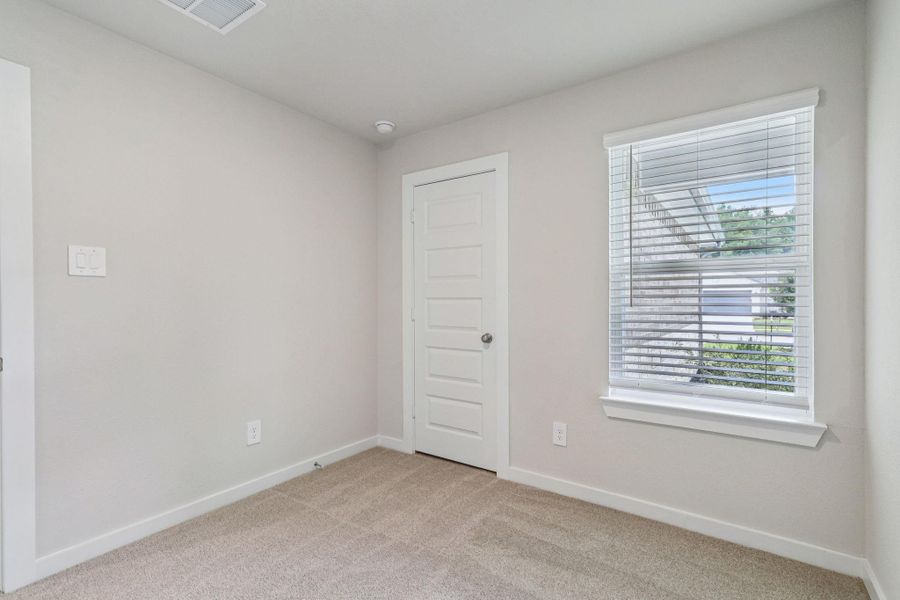 Spacious, unfurnished interior of a new home in Landing Meadows - Traditional Series, New Caney (Image 15). Spacious, unfurnished interior of a new home in Landing Meadows - Traditional Series, New Caney (Image 15).