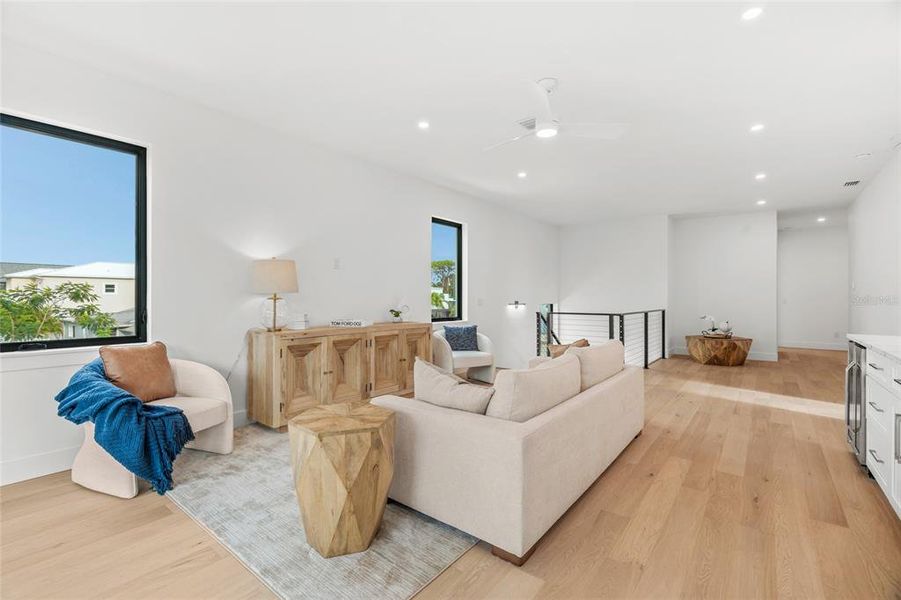 Furnished interior view inside a new home in , Sarasota (Image 39). Furnished interior view inside a new home in , Sarasota (Image 39).