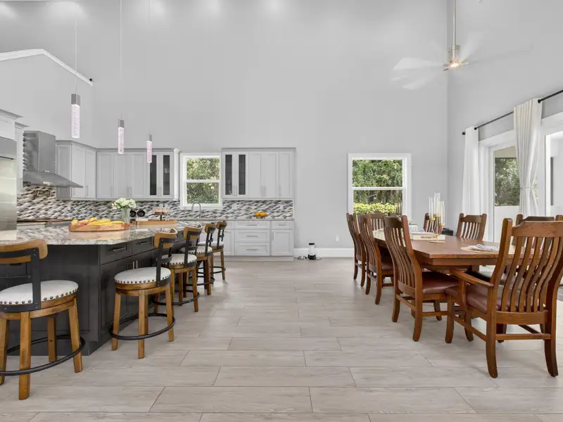 Kitchen and Dining Room
