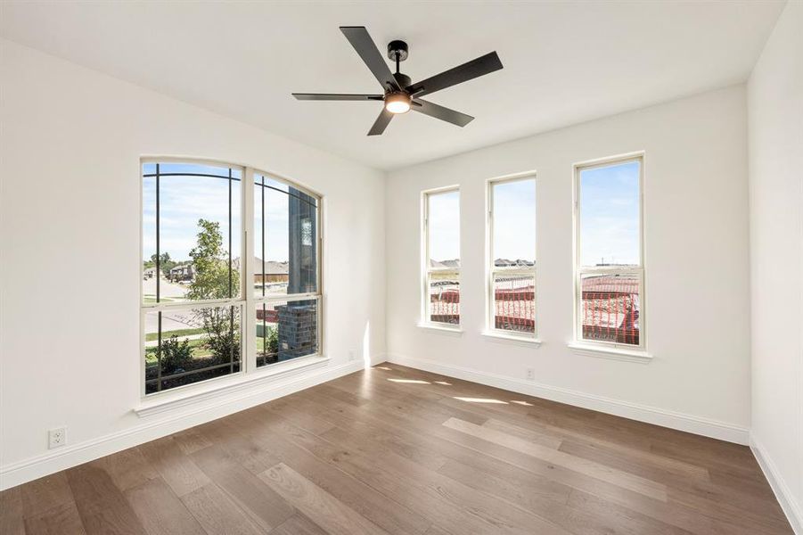 Spacious, unfurnished interior of a new home in Bear Creek Classic 60, Lavon (Image 19). Spacious, unfurnished interior of a new home in Bear Creek Classic 60, Lavon (Image 19).