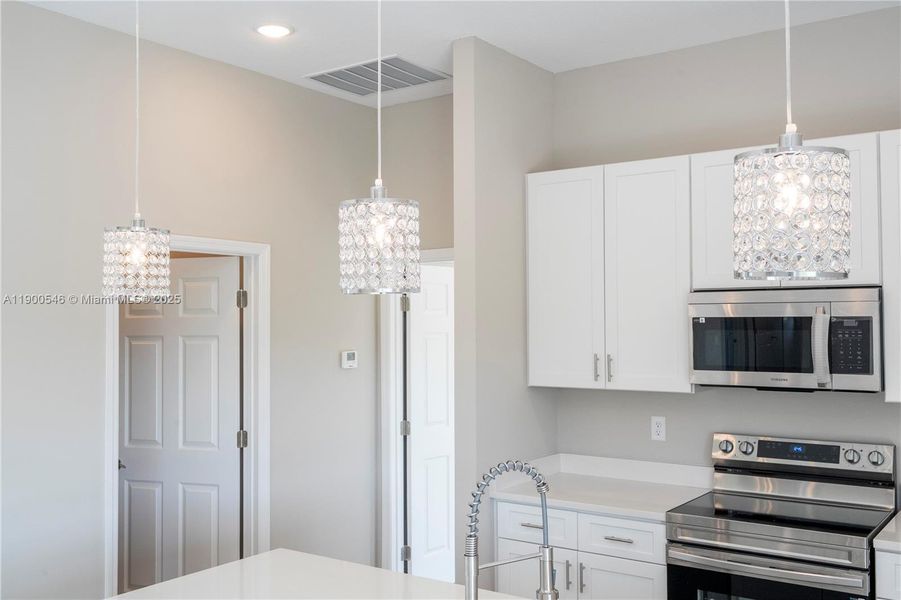 Furnished interior view inside a new home in , Sebring (Image 5).