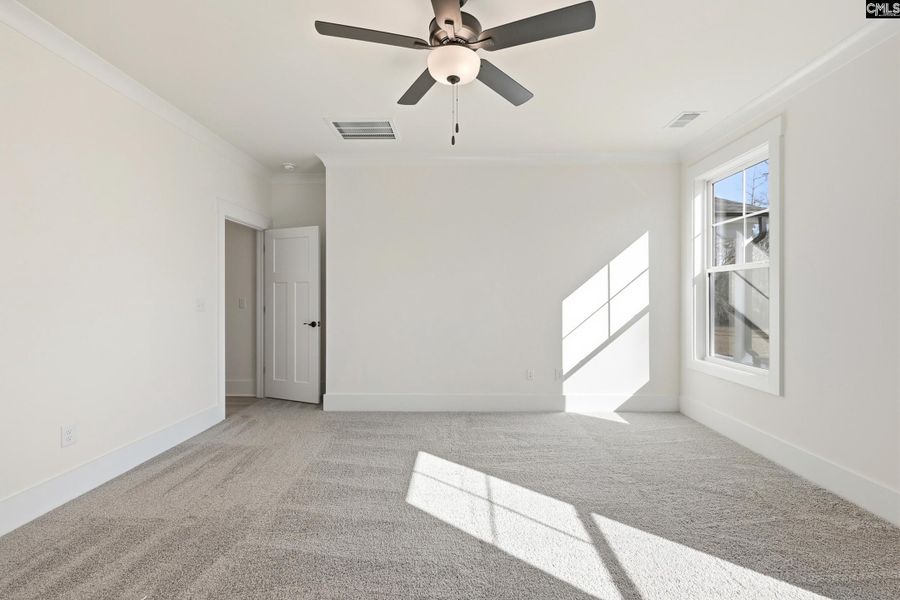 Spacious, unfurnished interior of a new home in Blythewood Farms, Blythewood (Image 18).