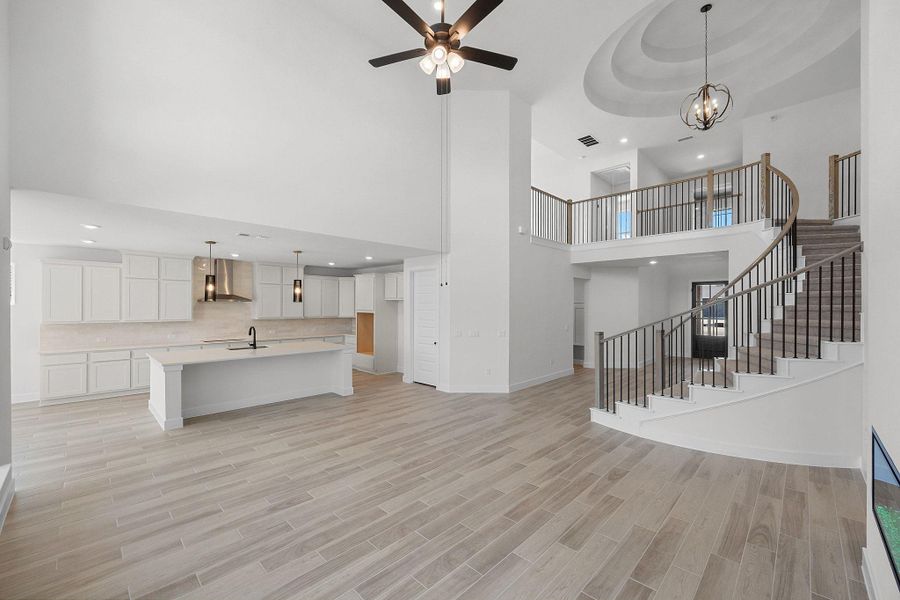 Furnished interior view inside a new home in Nolina, Georgetown (Image 10).