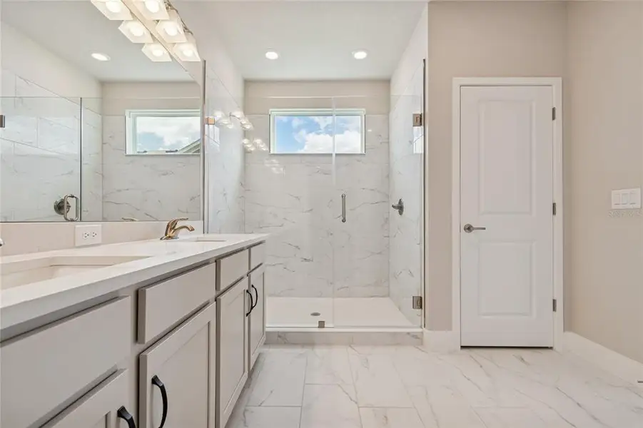 Furnished interior view inside a new home in , Parrish (Image 12).