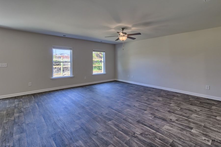 Representative unfurnished interior of a home built from the Cypress D - Nightingale Hills by McGuinn Homes in Nightingale Hills, Lexington (Image 6).
