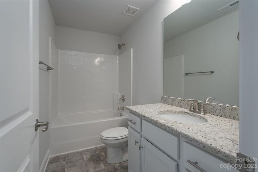 Representative furnished interior of a home built from the 3119 by Adams Homes in Hidden Pines, Cameron (Image 8).