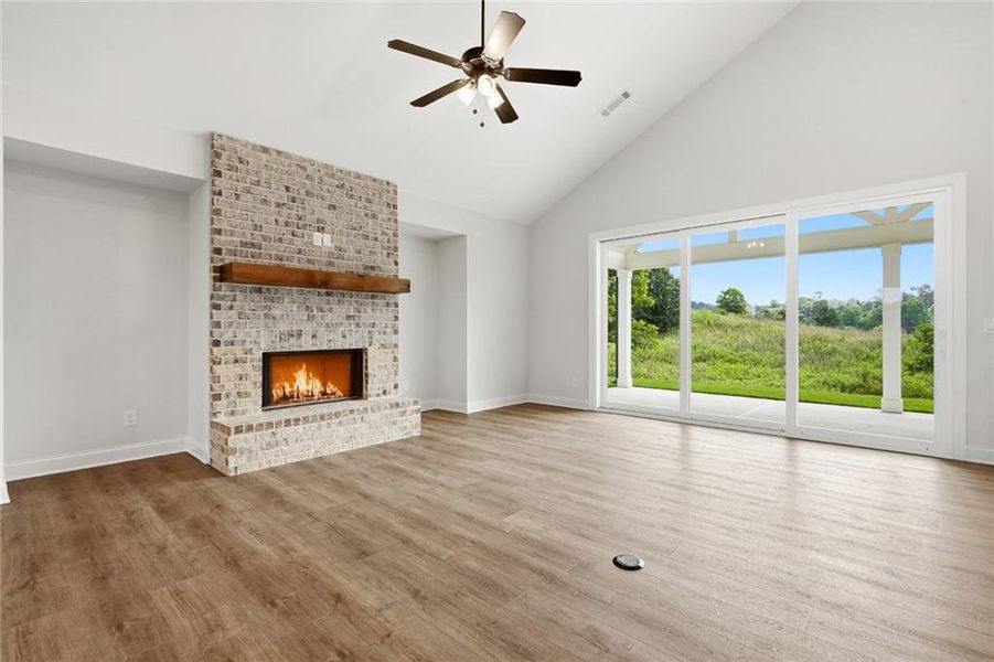 Spacious, unfurnished interior of a new home in , Demorest (Image 31). Spacious, unfurnished interior of a new home in , Demorest (Image 31).