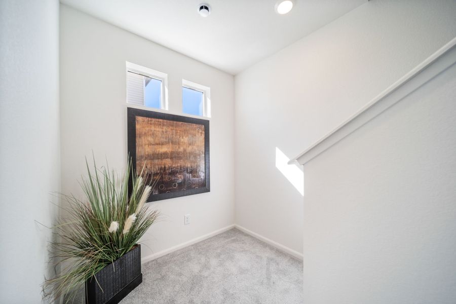 Spacious, unfurnished interior of a new home in Muegge Farms, Bennett (Image 21). Spacious, unfurnished interior of a new home in Muegge Farms, Bennett (Image 21).