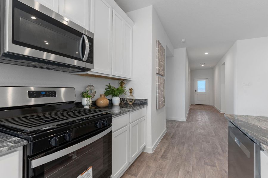 Furnished interior view inside a new home in Emberly, Beasley (Image 25).