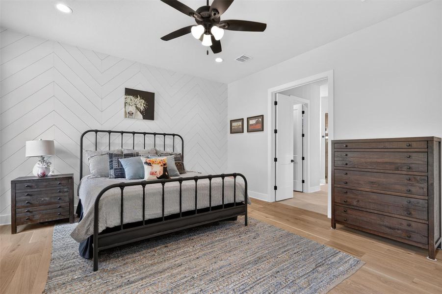 Large Primary with accent wall Large Primary with accent wall