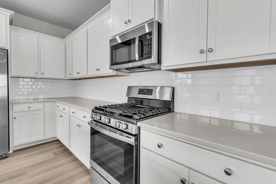 Furnished interior view inside a new home in Horizons at Summers Corner | 55+: The Cottages, Summerville (Image 5). Furnished interior view inside a new home in Horizons at Summers Corner | 55+: The Cottages, Summerville (Image 5).