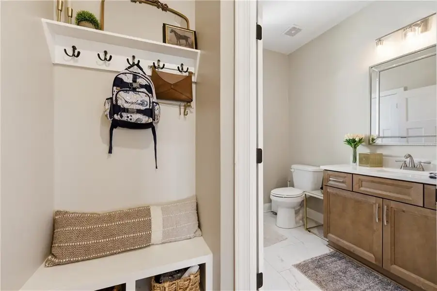 Furnished interior view inside a new home in , Ball Ground (Image 6).