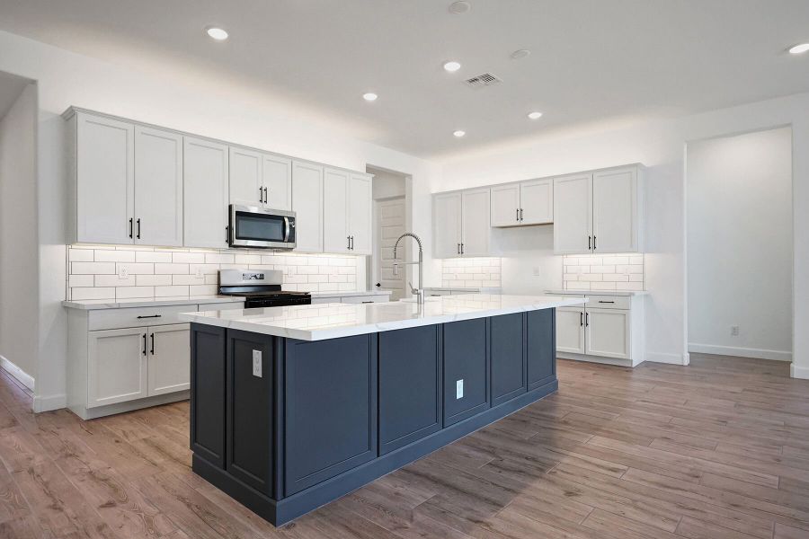 Furnished interior view inside a new home in Miravida, Surprise (Image 4).