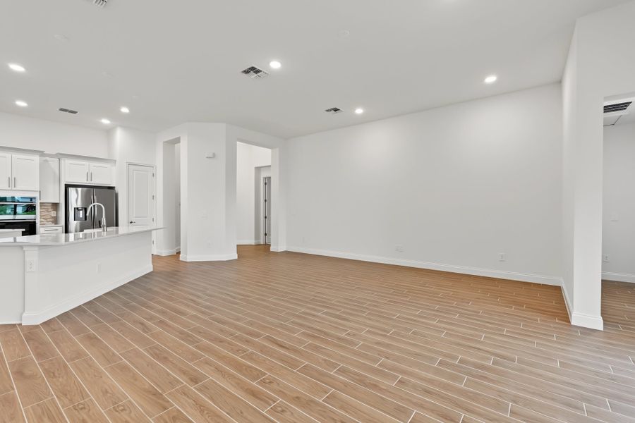 Spacious, unfurnished interior of a new home in Tamarack at Two Rivers, Zephyrhills (Image 16). Spacious, unfurnished interior of a new home in Tamarack at Two Rivers, Zephyrhills (Image 16).