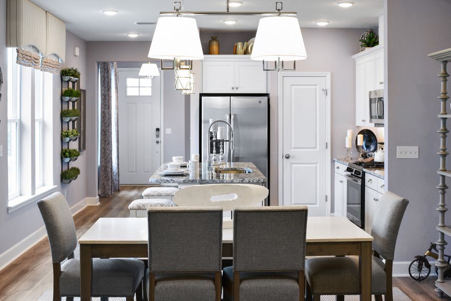 Representative furnished interior of a home built from the The Apopka by Providence Homes (Florida) in Reflections at Nocatee, Nocatee (Image 27).