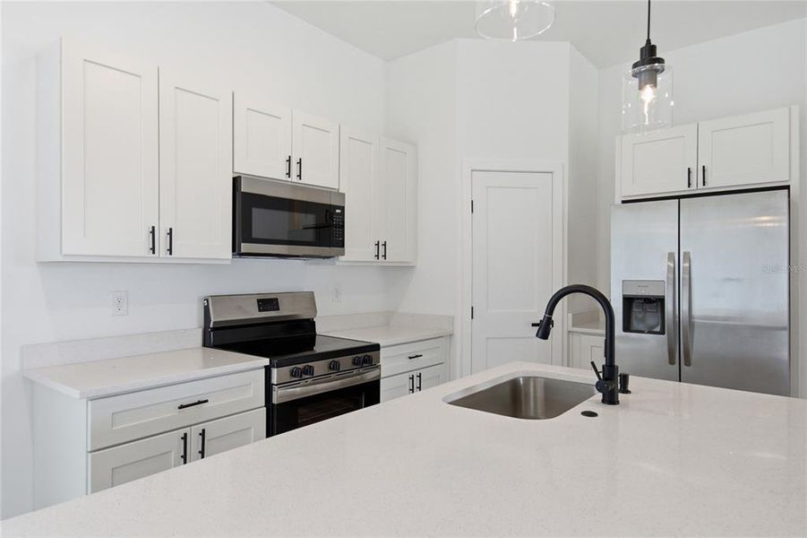 Furnished interior view inside a new home in , Ocala (Image 6).
