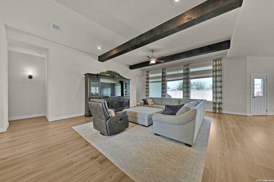 Furnished interior view inside a new home in , Castroville (Image 9).