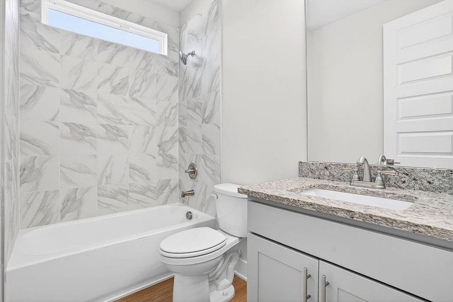 Furnished interior view inside a new home in The Manor at Gainesville Township, Gainesville (Image 7).