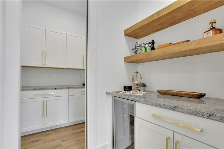 Furnished interior view inside a new home in , Canton (Image 13).