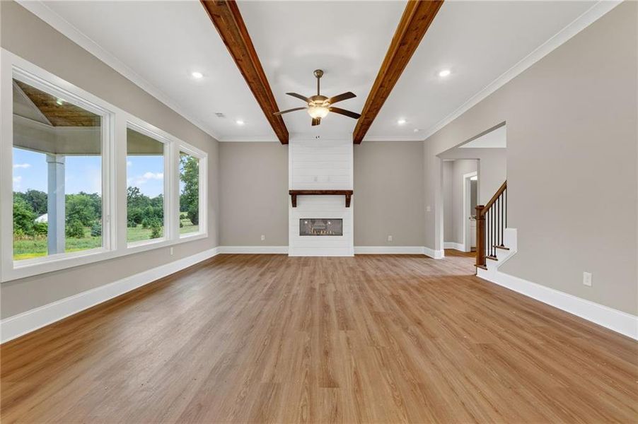 Spacious, unfurnished interior of a new home in , Hampton (Image 20).
