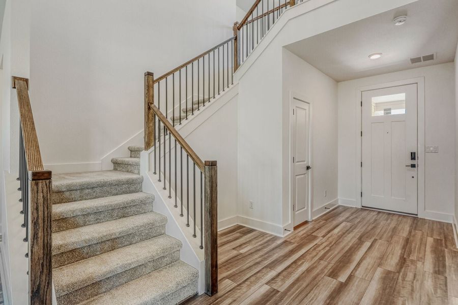 Spacious, unfurnished interior of a new home in Freedom at Anthem, Kyle (Image 22). Spacious, unfurnished interior of a new home in Freedom at Anthem, Kyle (Image 22).