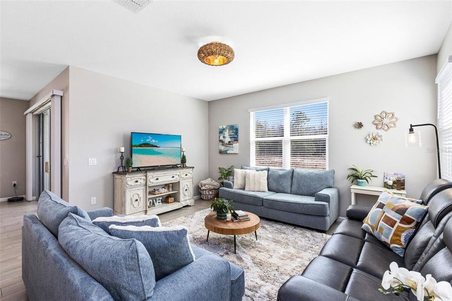 Furnished interior view inside a new home in , St. Cloud (Image 14).