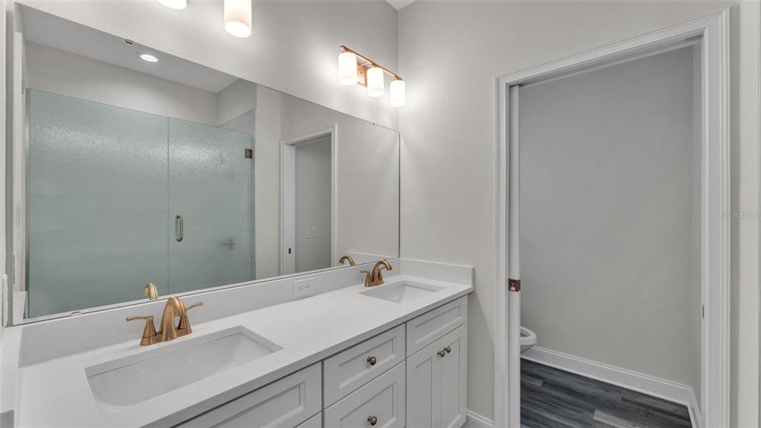 Furnished interior view inside a new home in , Winter Haven (Image 4).