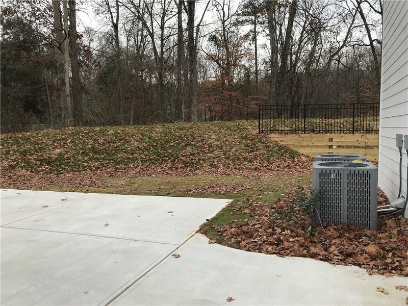 Exterior details and patio area of a home in , Jefferson (Image 27). Exterior details and patio area of a home in , Jefferson (Image 27).
