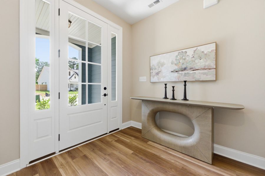 Furnished interior view inside a new home in Storyvale, Hixson (Image 4).