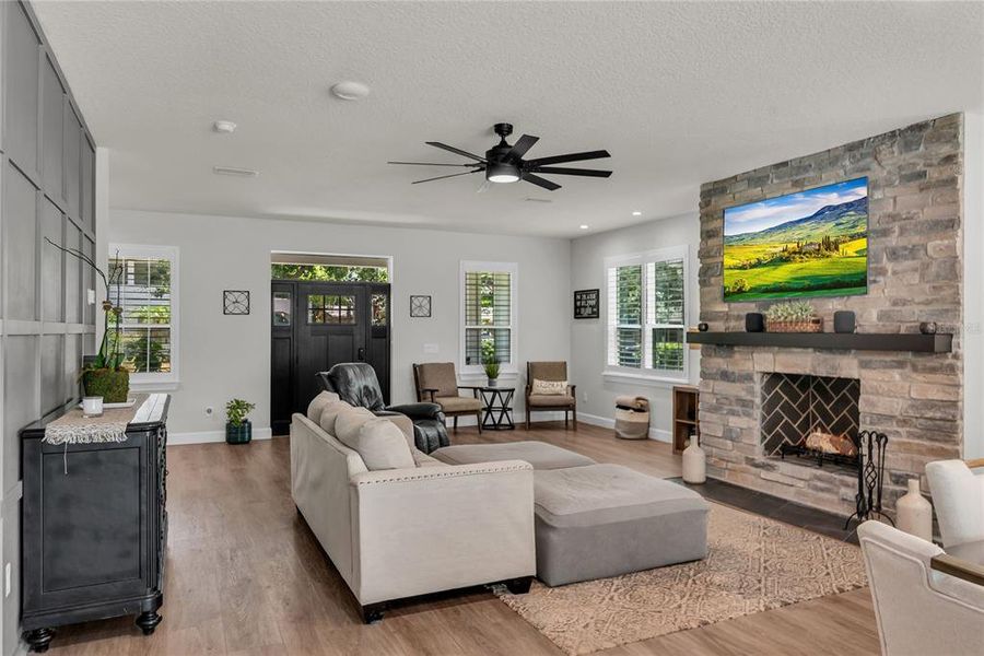 Furnished interior view inside a new home in , Orlando (Image 6). Furnished interior view inside a new home in , Orlando (Image 6).